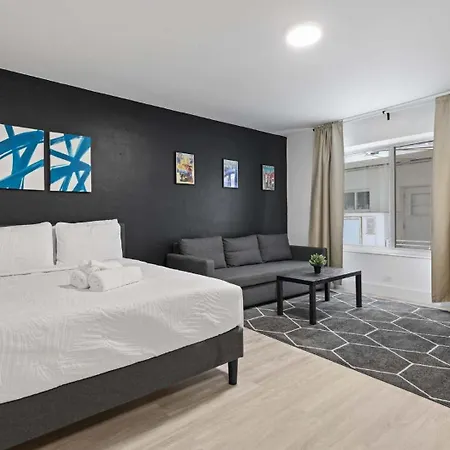 Miami Vibes 1Br Oceanfront 6 Guests Apartamento